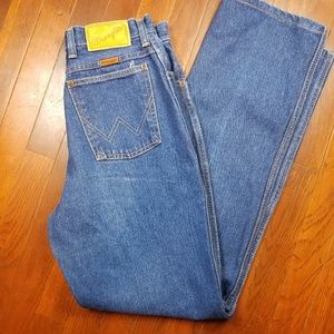 Vintage high rise wrangler jeans